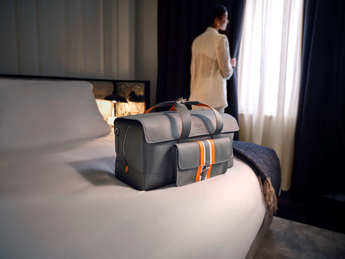 Bentley Releases New Luggage To Celebrate The Launch Of New Continental GT And GTC