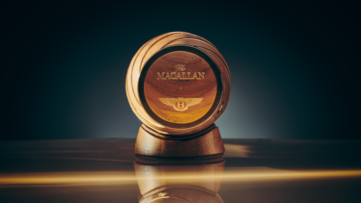 Bentley And The Macallan Launch Rare New Whisky: The Macallan Horizon