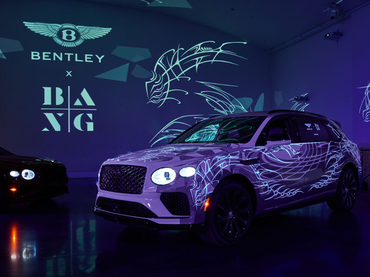 Bentley Americas Inks Collaboration With World-Renowned Tattoo Artist, Bang Bang