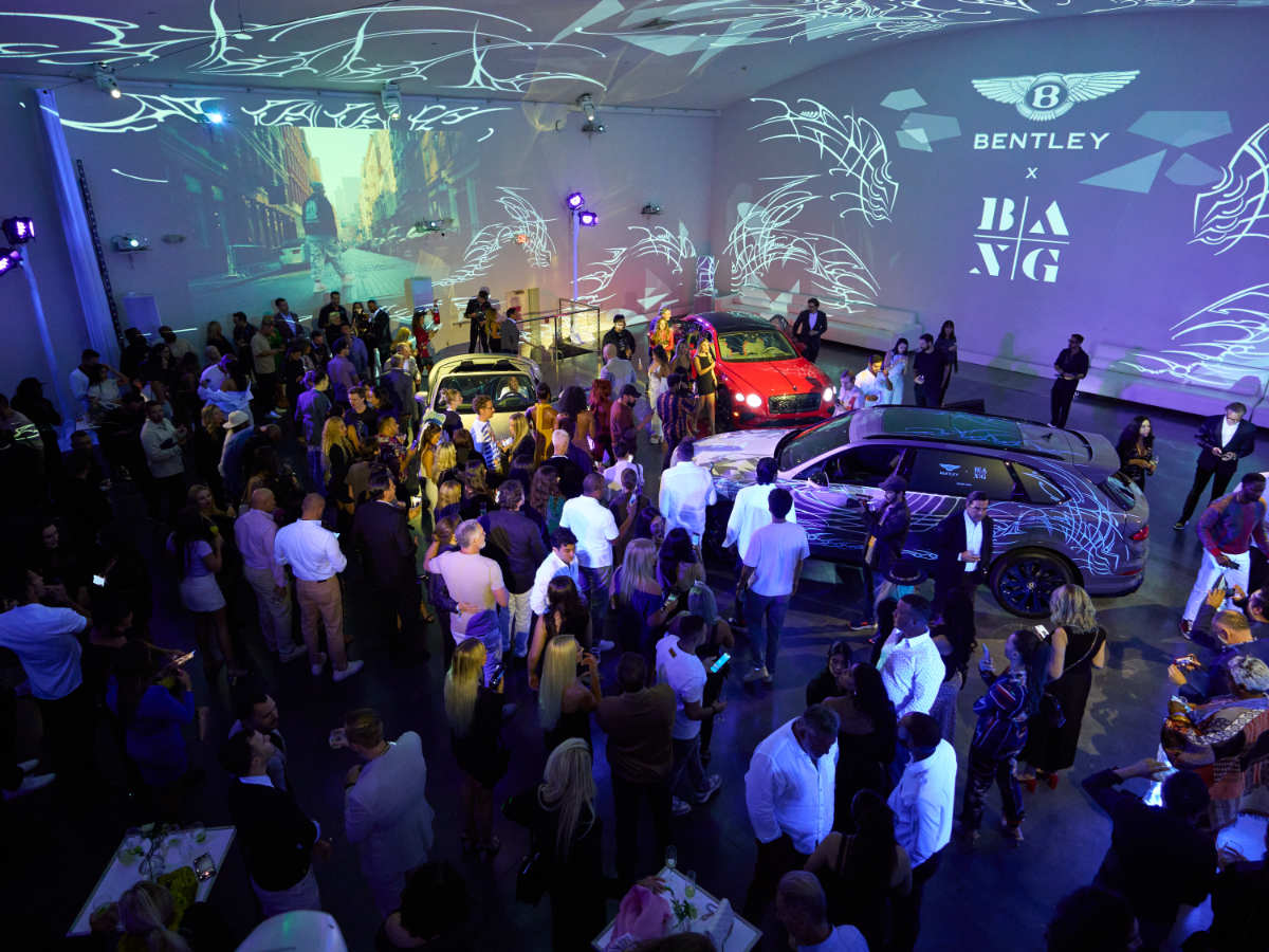 Bentley Americas Inks Collaboration With World-Renowned Tattoo Artist, Bang Bang