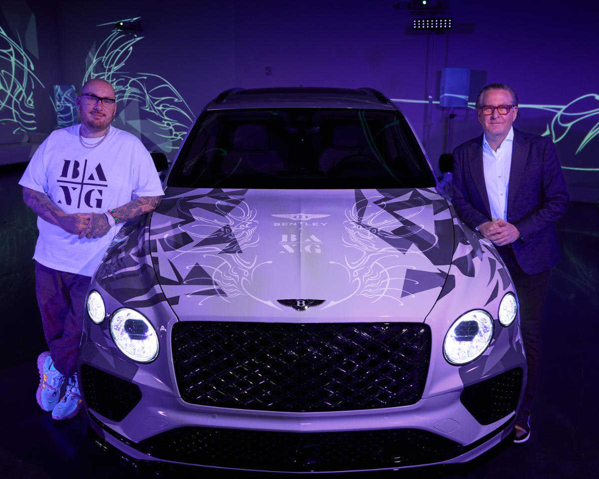 Bentley Americas Inks Collaboration With World-Renowned Tattoo Artist, Bang Bang