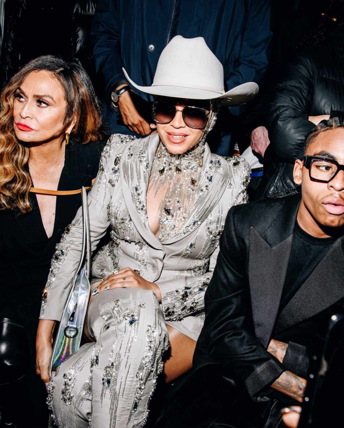 Beyoncé Spotted In Gaurav Gupta Couture At New York Fashion Week