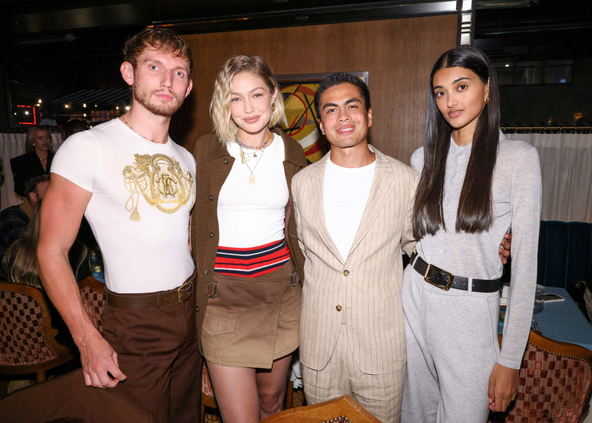 Gigi Hadid Unveils Exclusive Collection Of 'Guest In Residence' X Caviar Kaspia