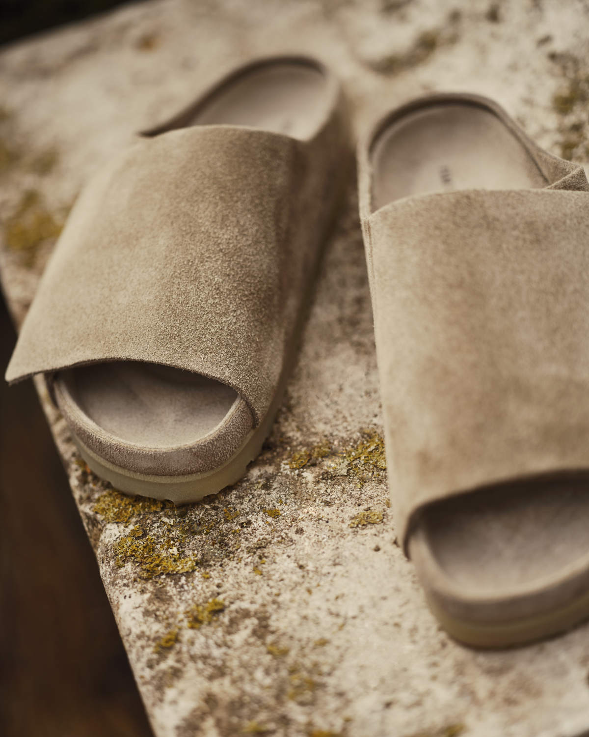 BIRKENSTOCK Fear of God Los Feliz Felt in Ash Melange