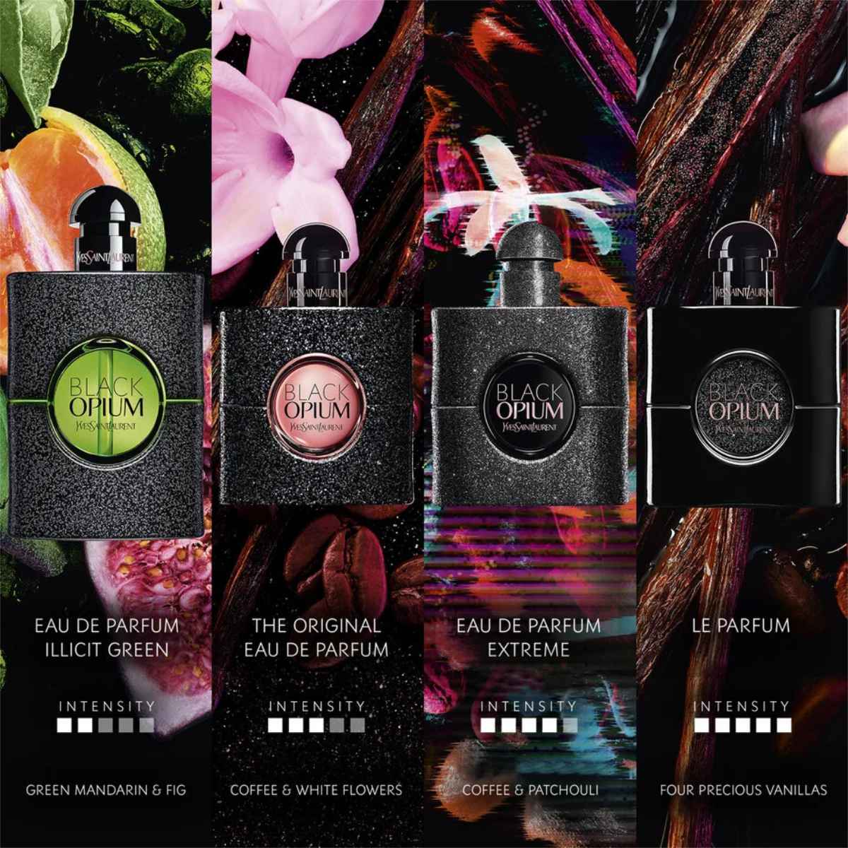 Black Opium Le Parfum - The New Fragrance By Yves Saint Laurent Beauté