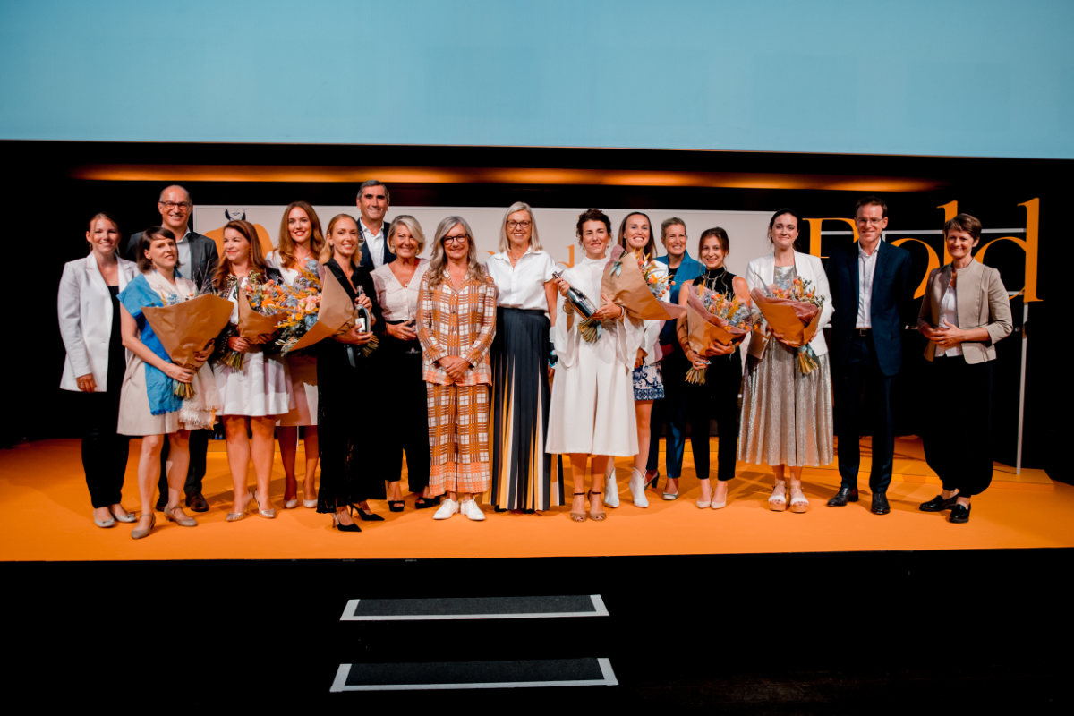 Veuve Clicquot Präsentiert Die Gewinnerinnen Des Schweizer Veuve Clicquot Bold Woman & Future Award