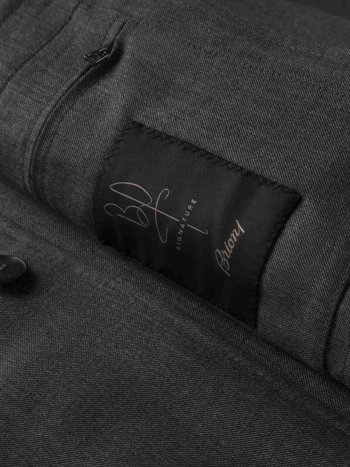 Brioni Introduces ‘BP Signature’, A Collection In Collaboration With Brad Pitt