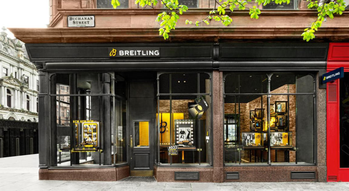 Breitling Opened New Boutique In Glasgow