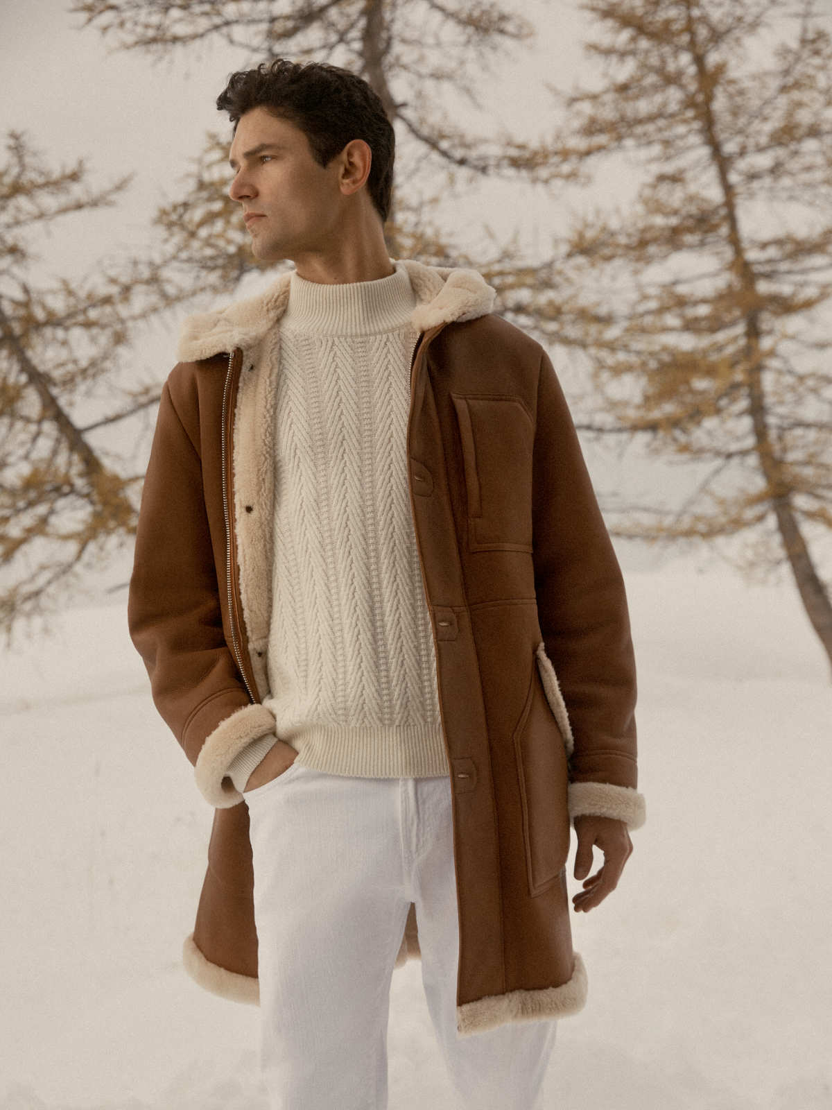 Brett Johnson Debuts His Autumn-Winter 24/25 Collection Exclusively At Harrods