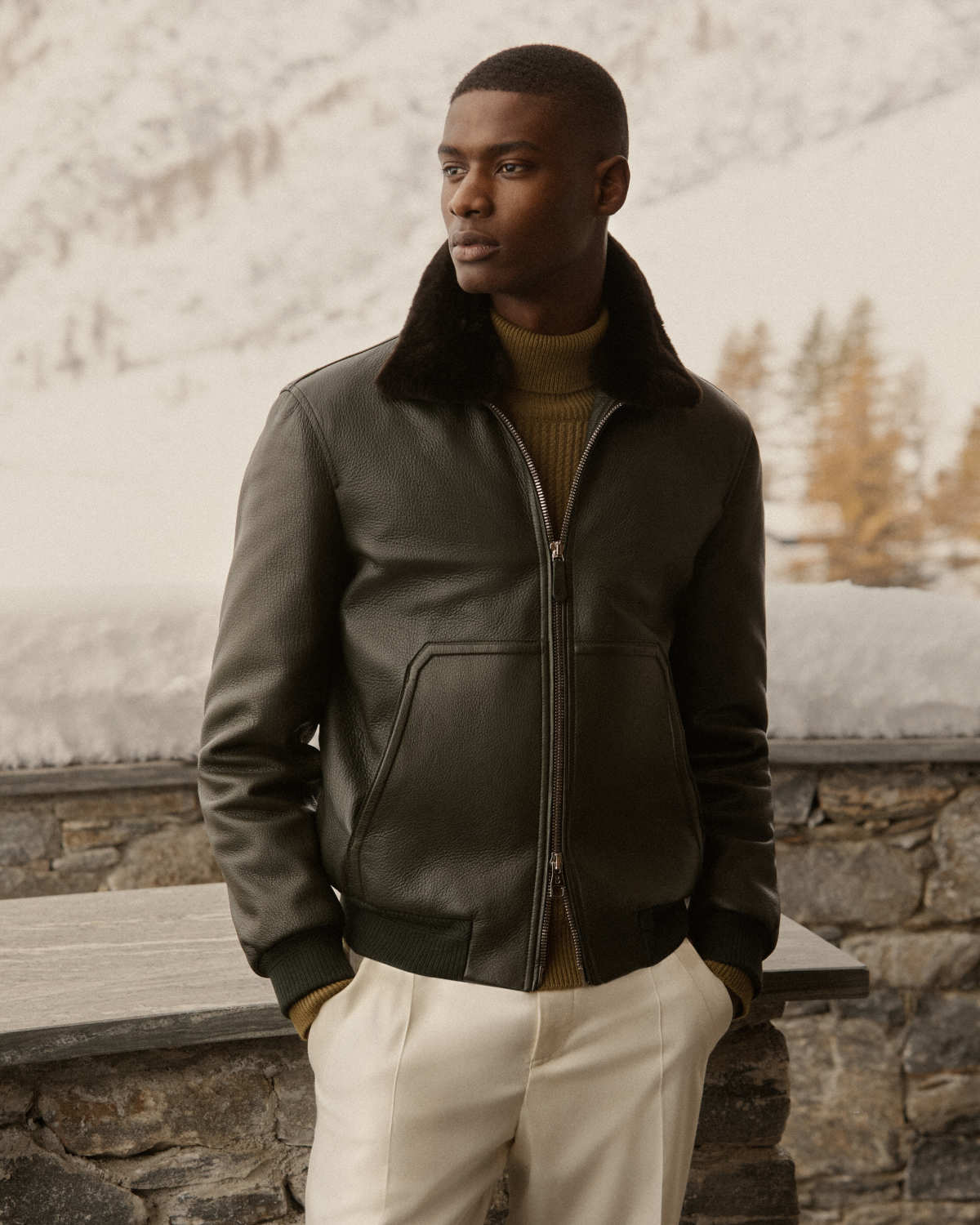 Brett Johnson Debuts His Autumn-Winter 24/25 Collection Exclusively At Harrods