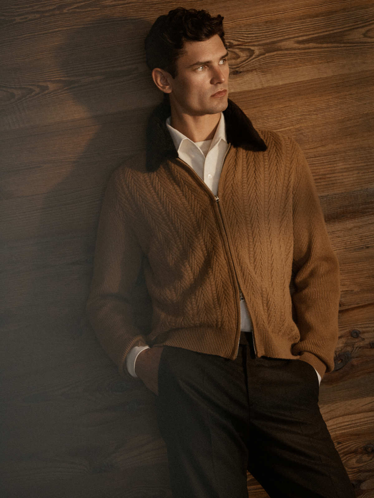 Brett Johnson Debuts His Autumn-Winter 24/25 Collection Exclusively At Harrods