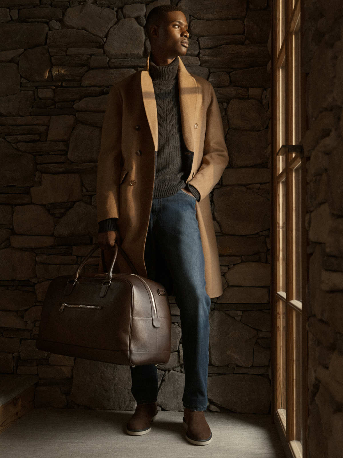 Brett Johnson Debuts His Autumn-Winter 24/25 Collection Exclusively At Harrods