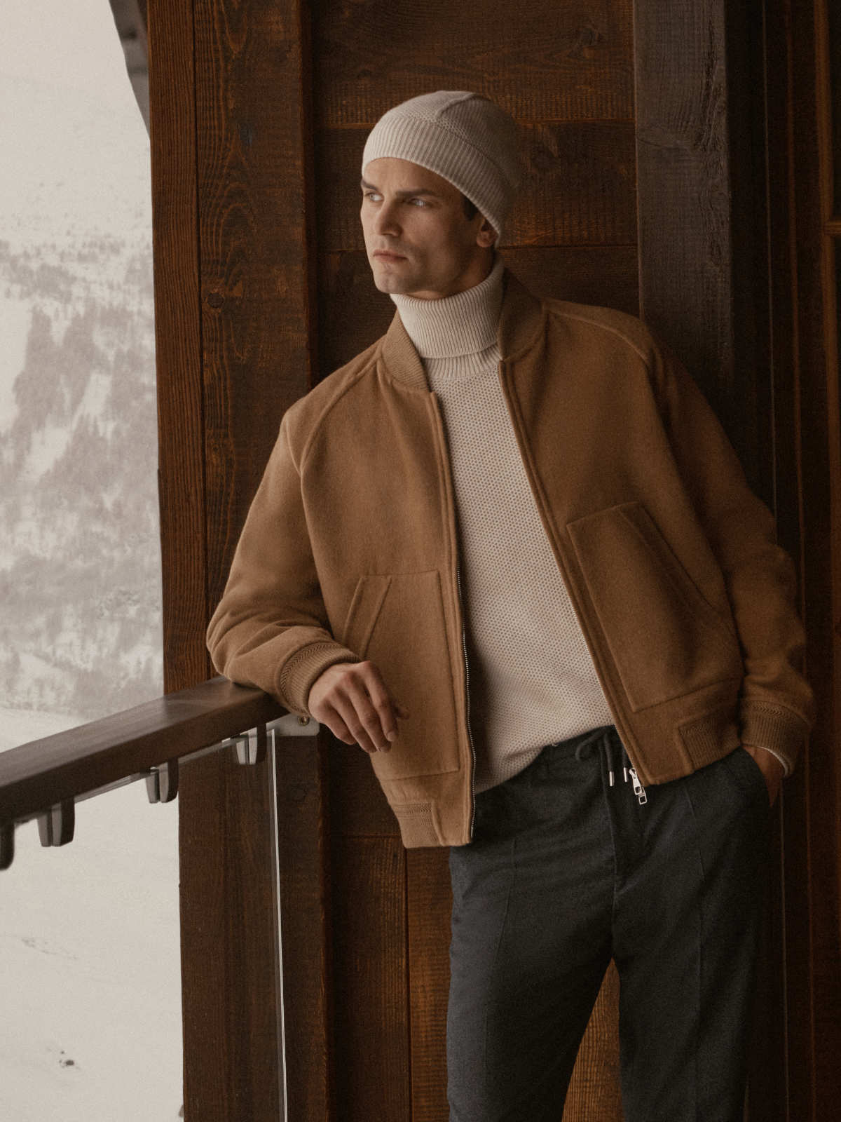 Brett Johnson Debuts His Autumn-Winter 24/25 Collection Exclusively At Harrods