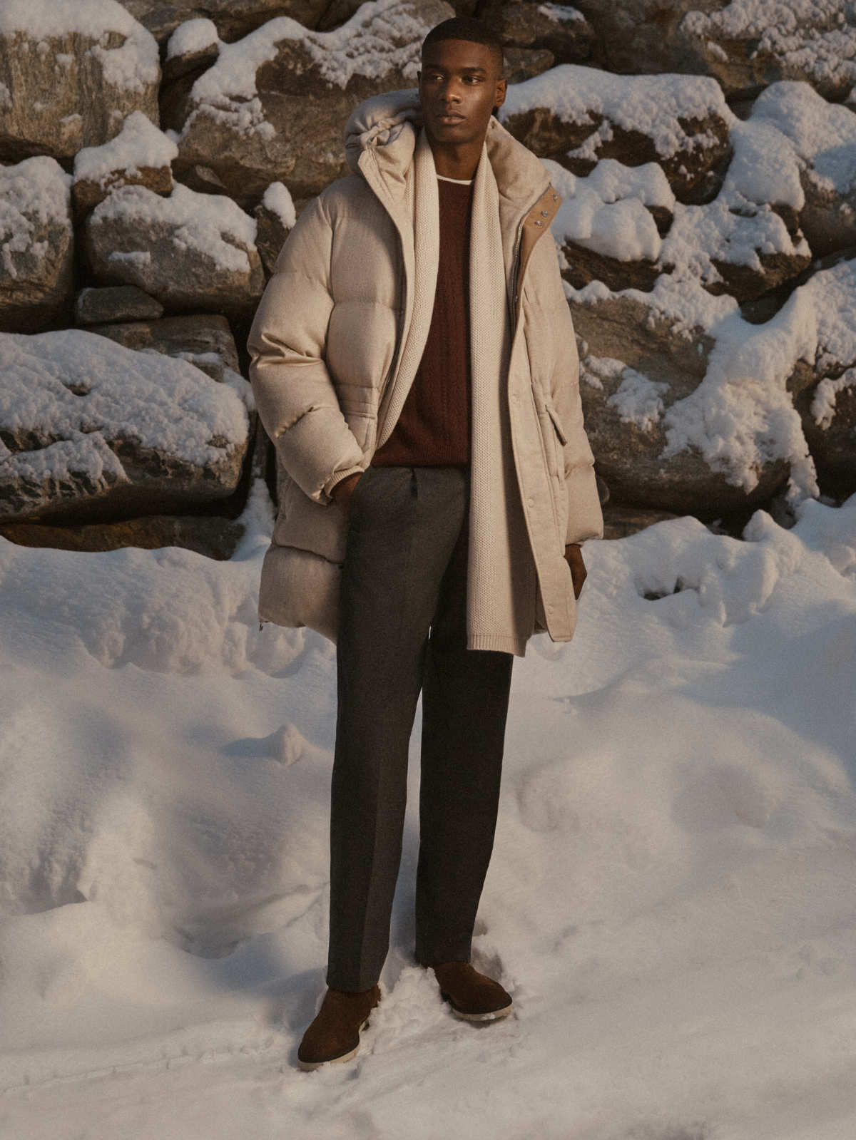 Brett Johnson Debuts His Autumn-Winter 24/25 Collection Exclusively At Harrods