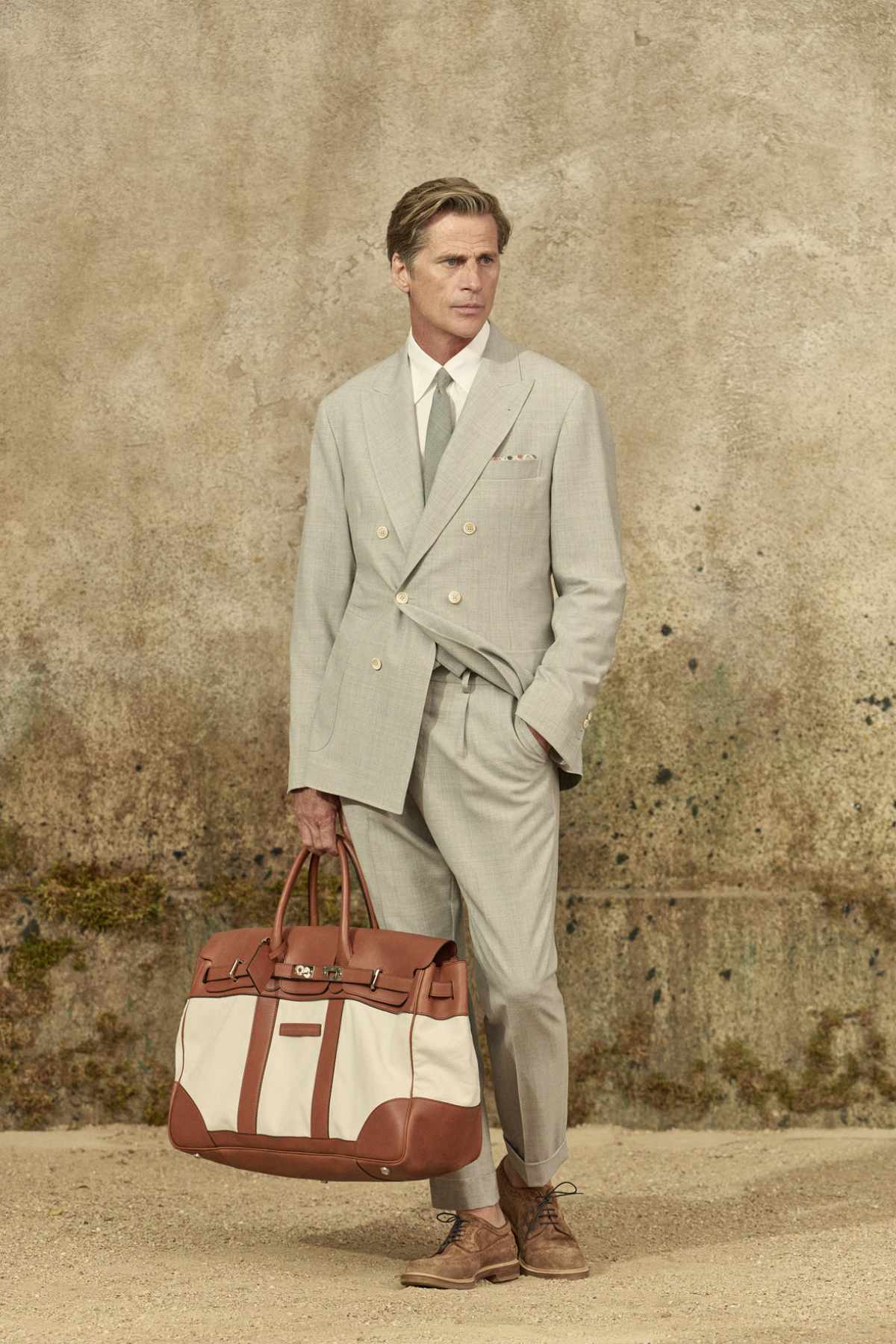 Brunello Cucinelli Spring-Summer 2023 campaign - quintessential