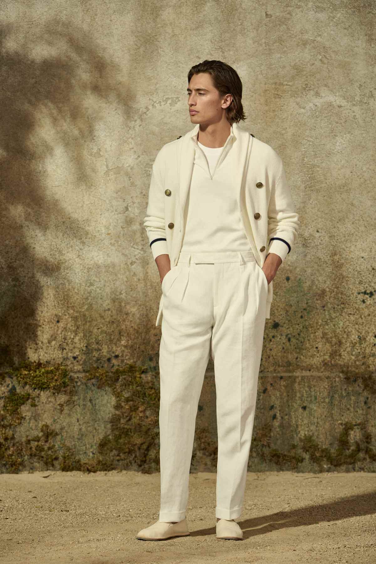 Brunello Cucinelli Introduces Its New Men’s Spring Summer 2022 Collection - Simplicity In Elegance