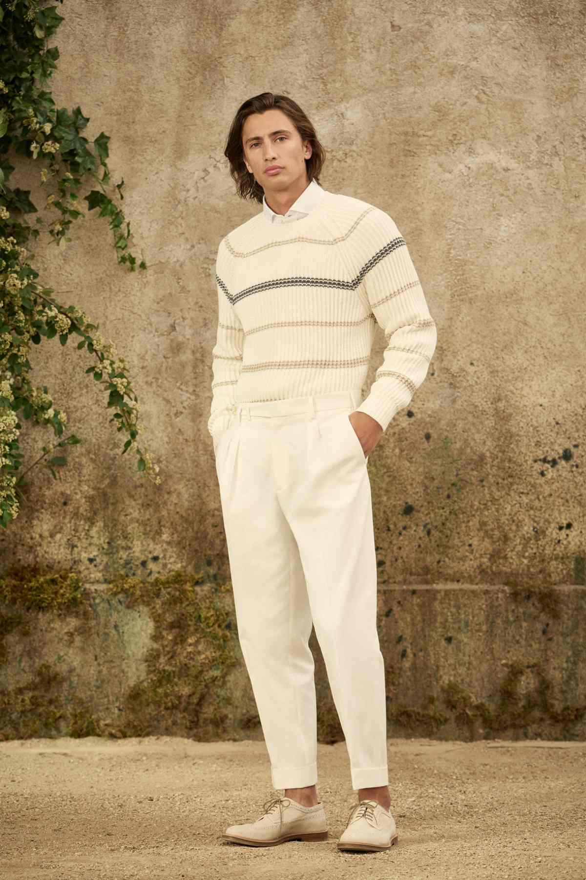 Brunello Cucinelli Spring-Summer 2023 campaign - quintessential