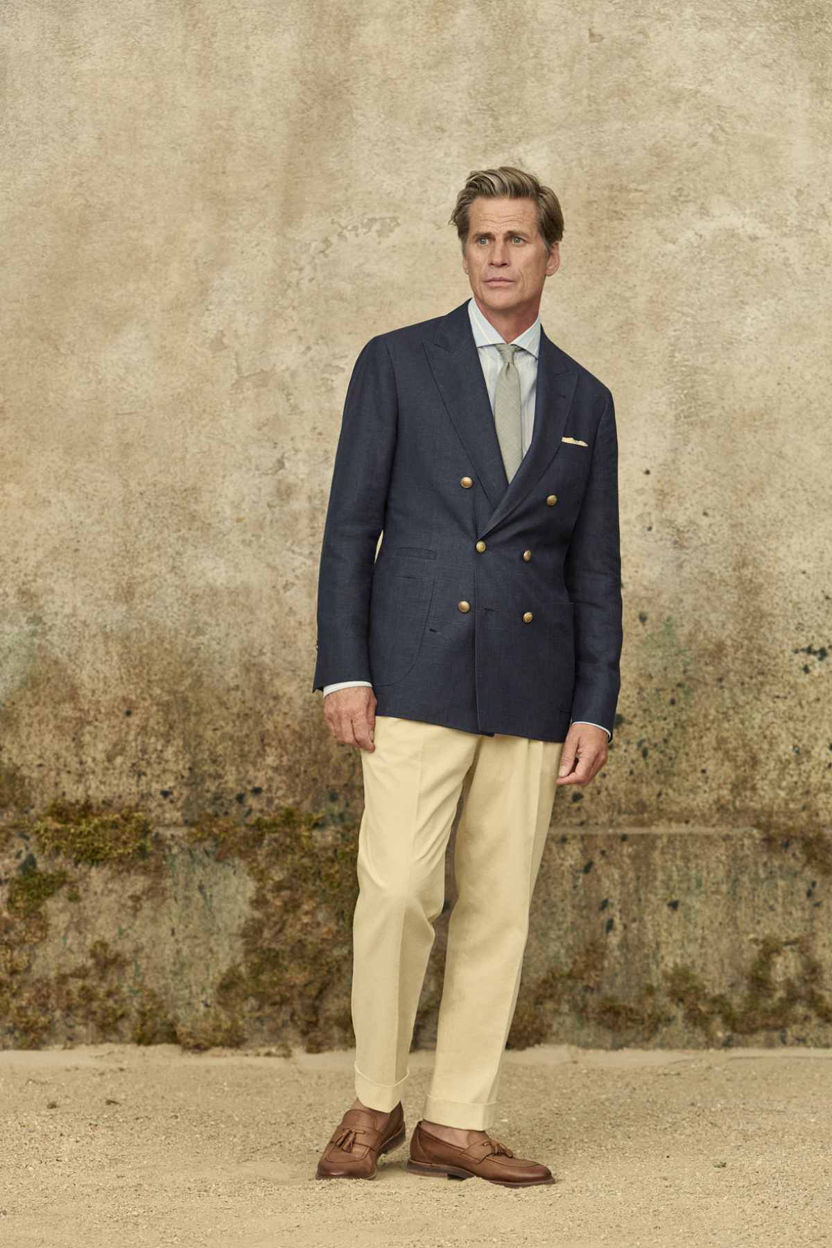 Brunello Cucinelli Introduces Its New Men’s Spring Summer 2022 Collection - Simplicity In Elegance