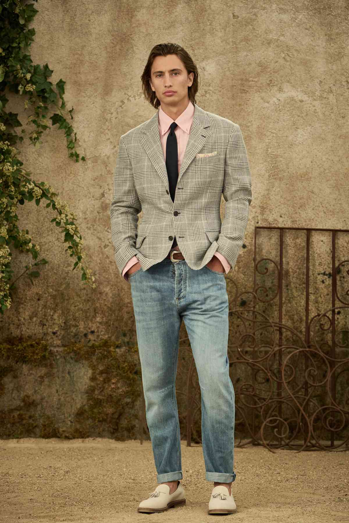 Brunello Cucinelli Spring 2019 Menswear Collection