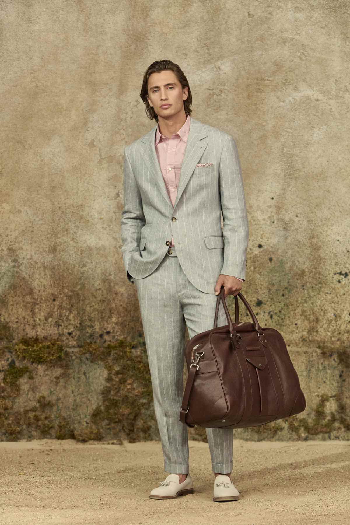 Brunello Cucinelli Introduces Its New Men’s Spring Summer 2022 Collection - Simplicity In Elegance