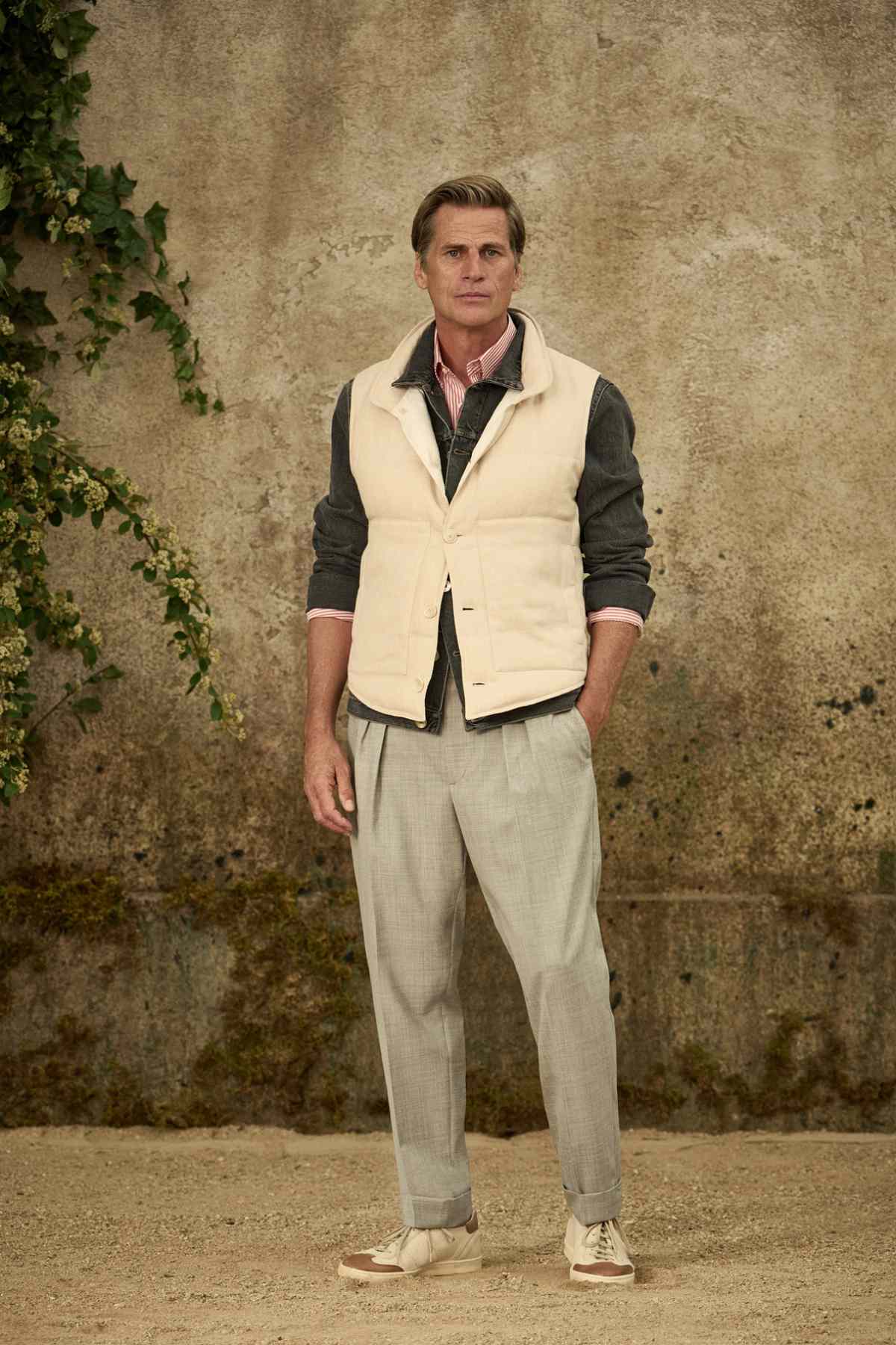 Brunello Cucinelli Introduces Its New Men’s Spring Summer 2022 Collection - Simplicity In Elegance