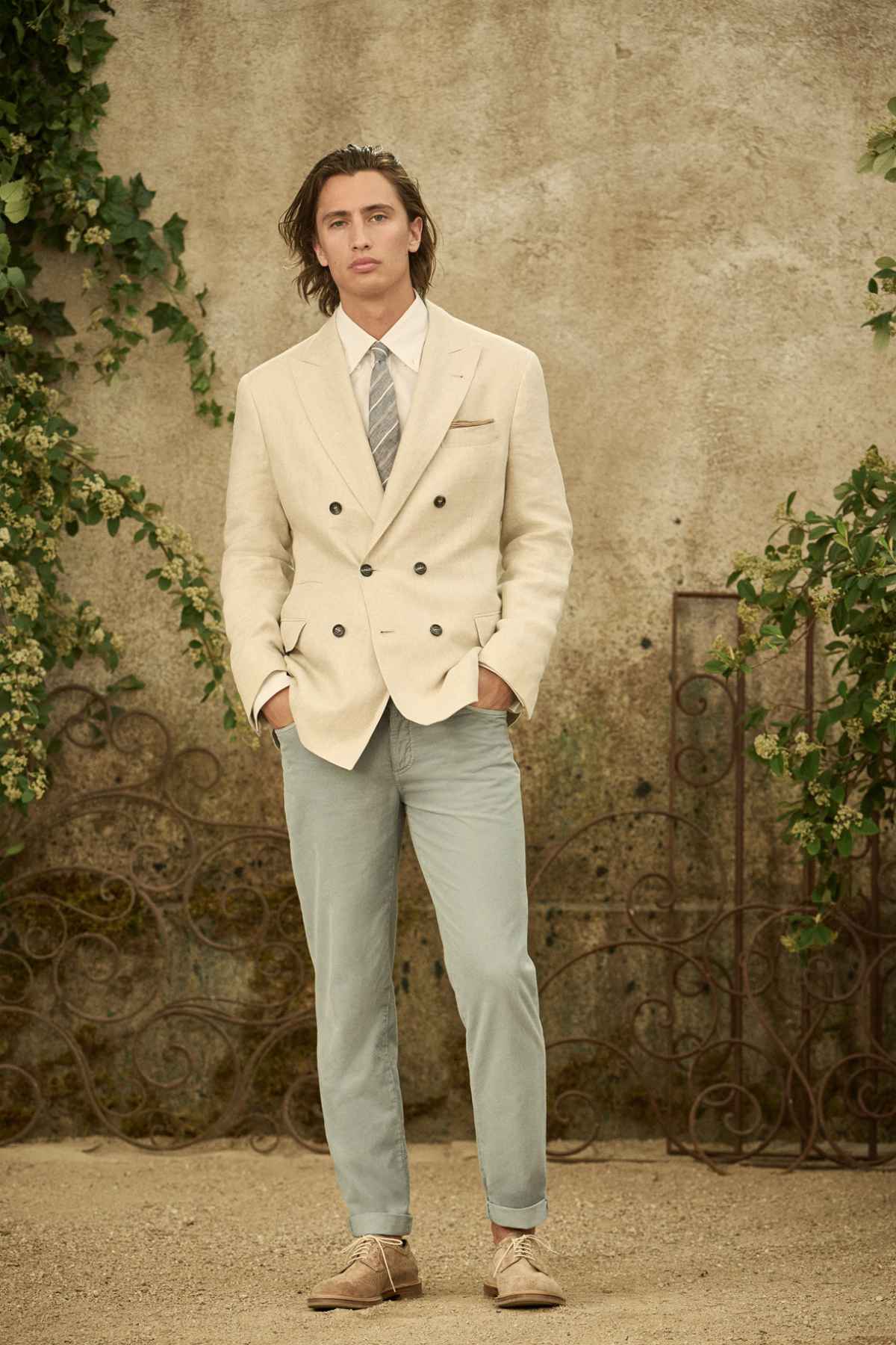 Brunello Cucinelli Introduces Its New Men’s Spring Summer 2022 Collection - Simplicity In Elegance