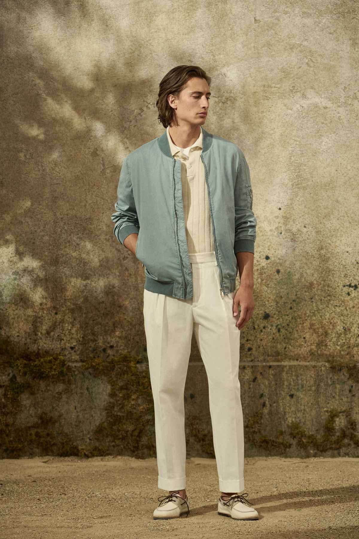 Brunello Cucinelli: Brunello Cucinelli Puts Its Spring/Summer 2022