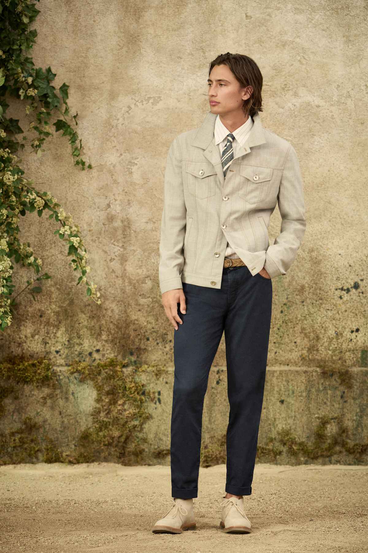 Brunello Cucinelli Introduces Its New Men’s Spring Summer 2022 Collection - Simplicity In Elegance