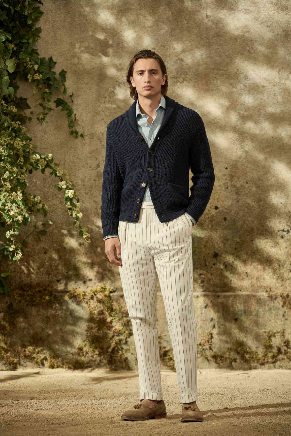 Brunello Cucinelli Spring 2019 Menswear Collection