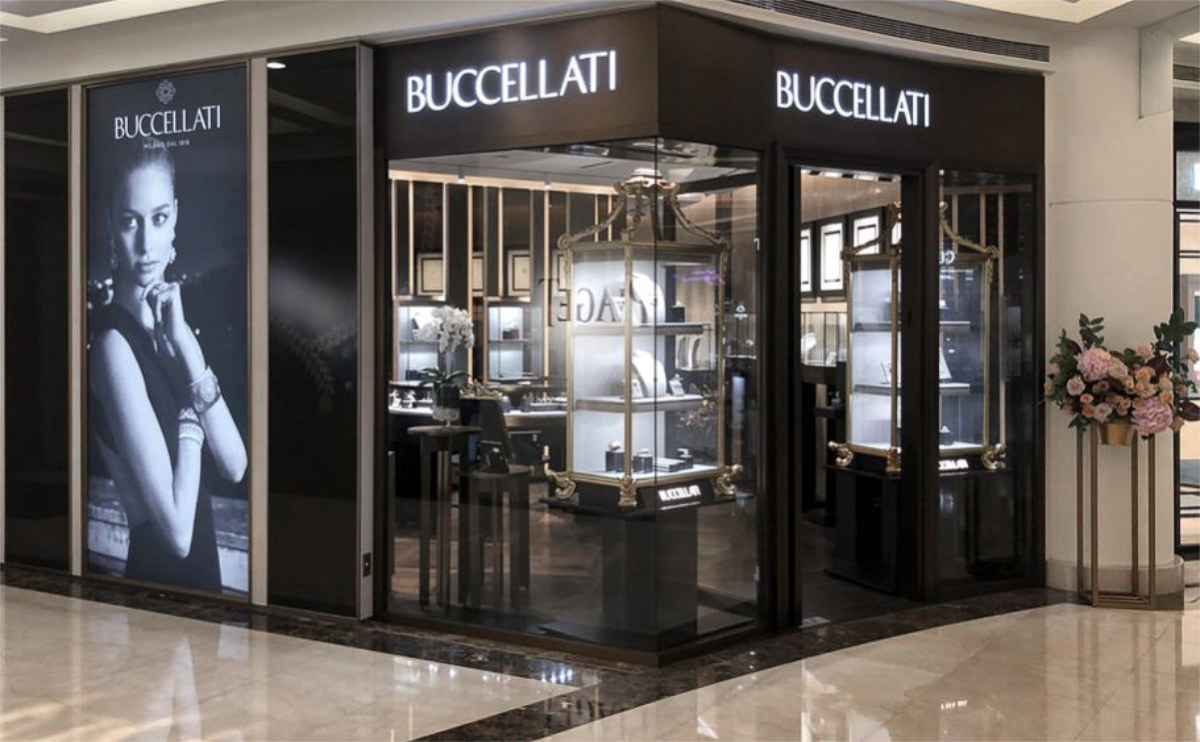 Buccellati Opened A New Boutique At The Breeze Center Mall, In Taipei