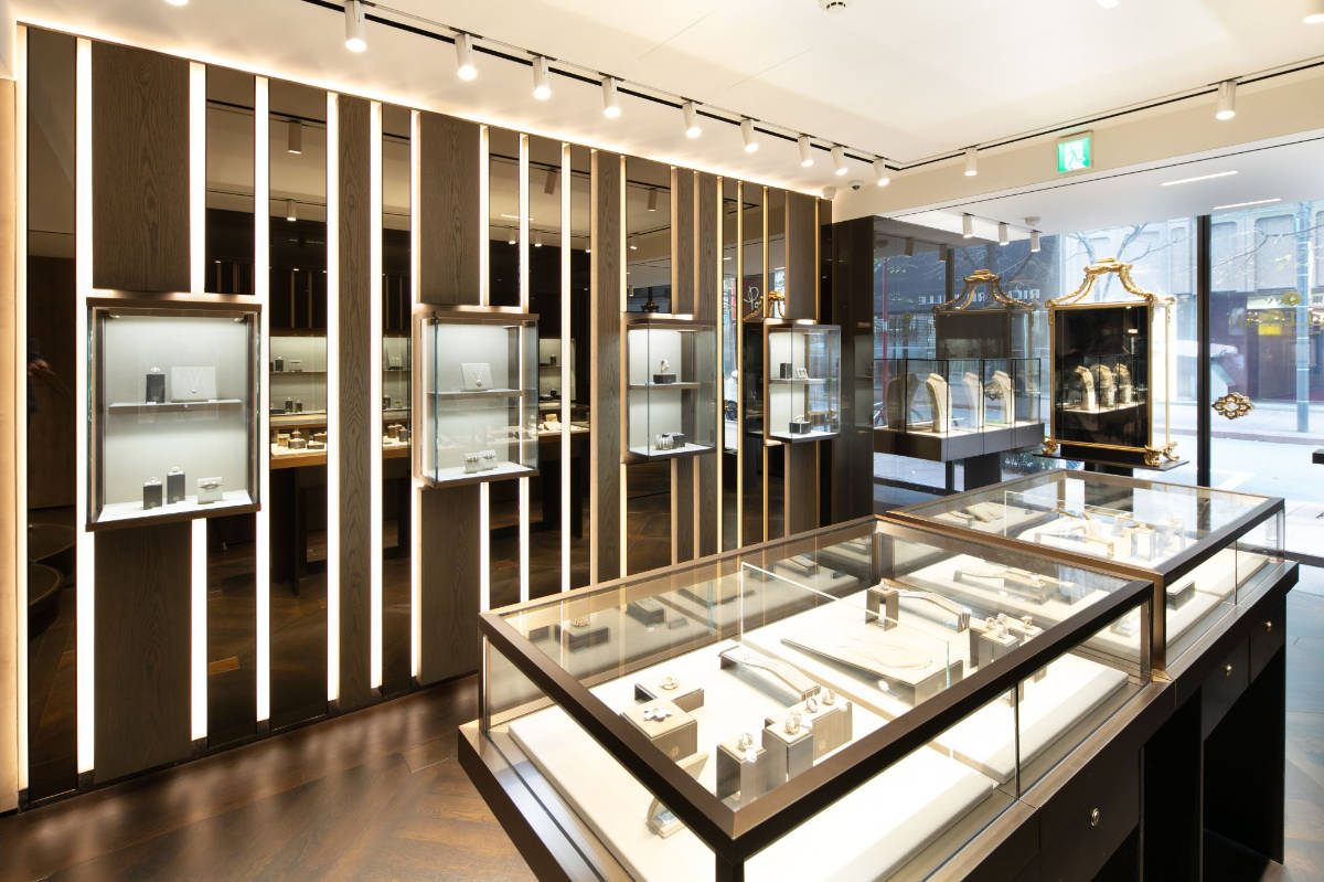 Buccellati's New Flagship Boutique Opened On Namiki-Dori Street In Tokyo