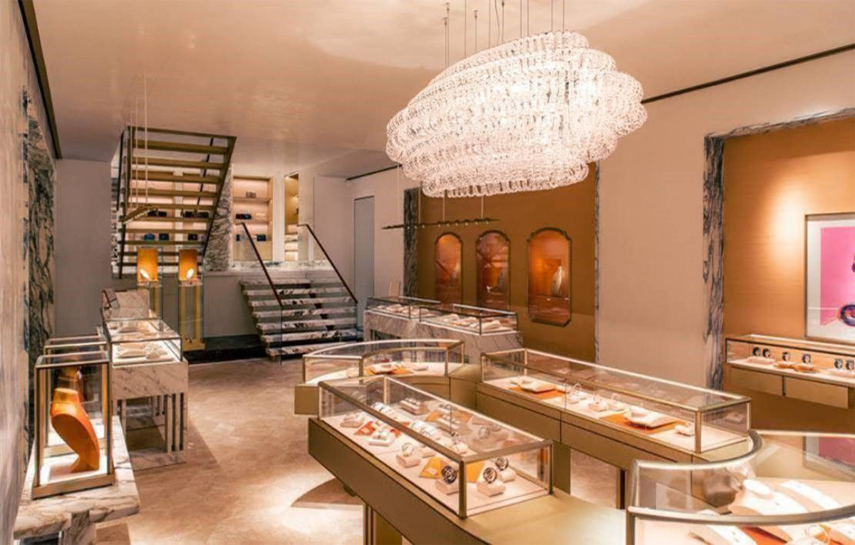 Bvlgari Opens Its First Boutique In Lucerne, Switzerland