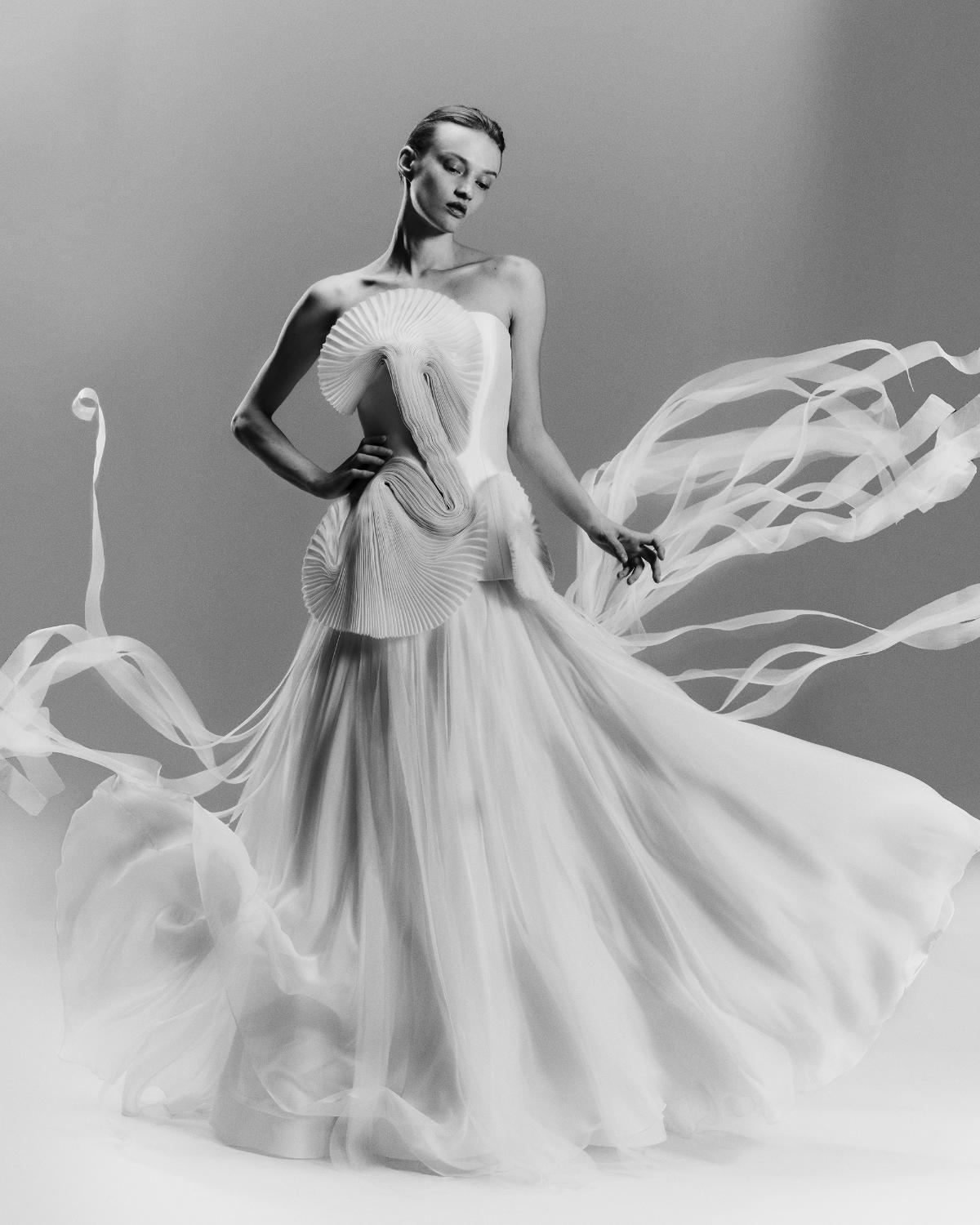 By FANG Presents Her New Fall Winter 2025-26 Couture Collection