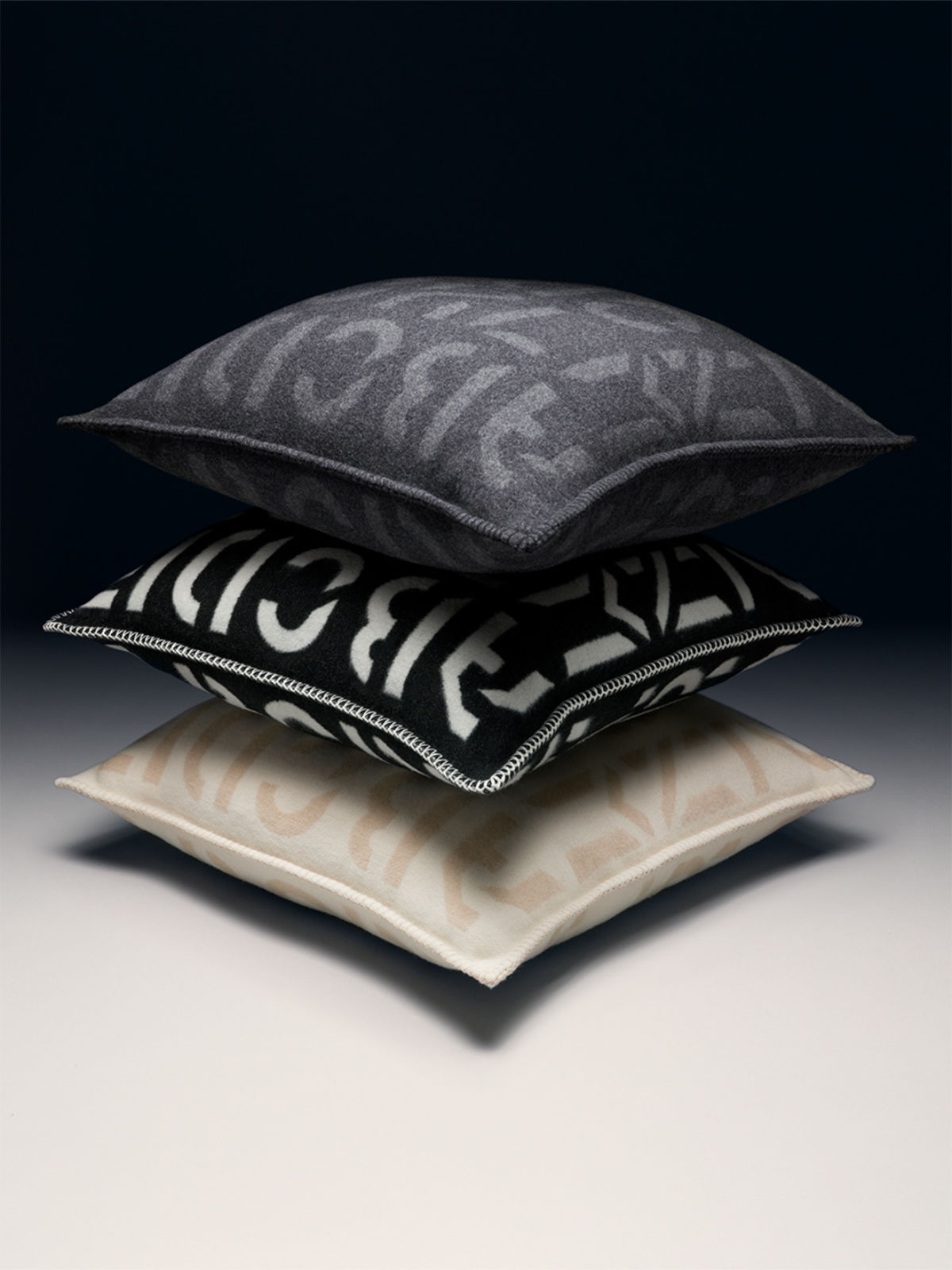 Byredo's Byproduct 54 – Alphabeta Cushions Salt & Pepper, Dune And Charbon