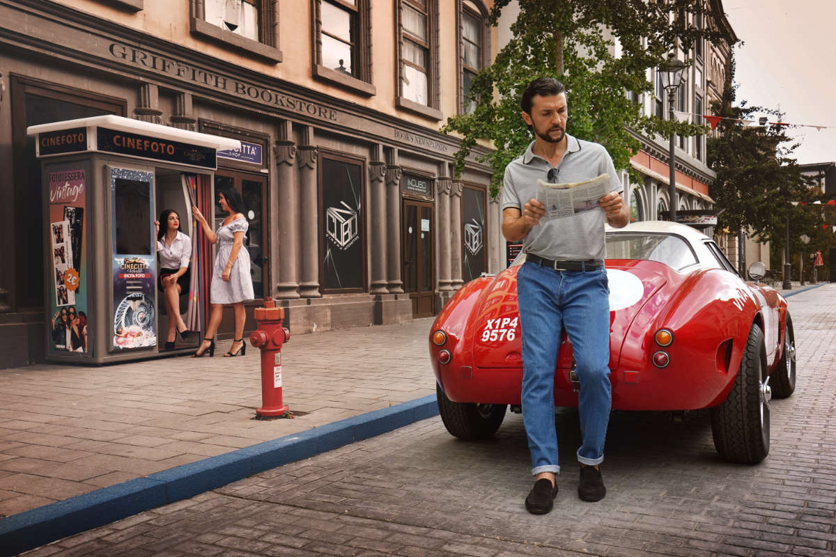 Berlinetta At Cinecittà World: Time Machine