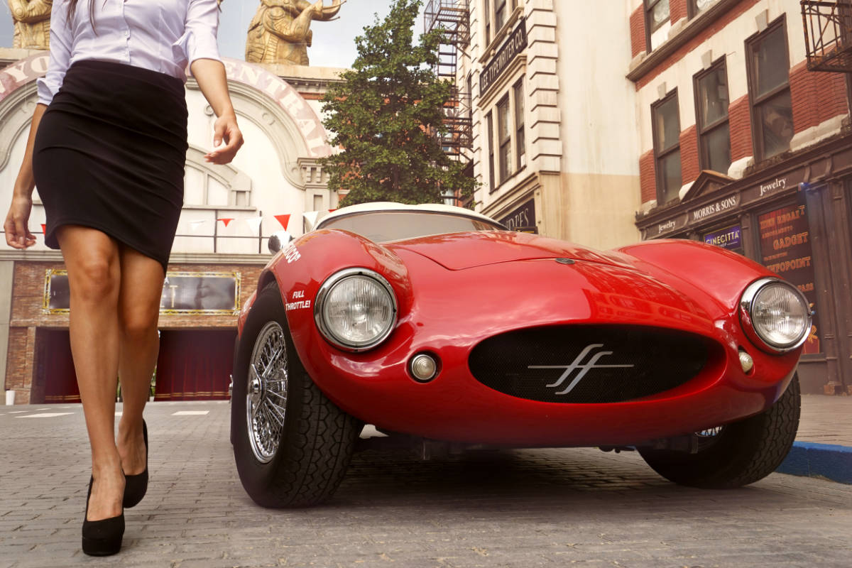 Berlinetta At Cinecittà World: Time Machine