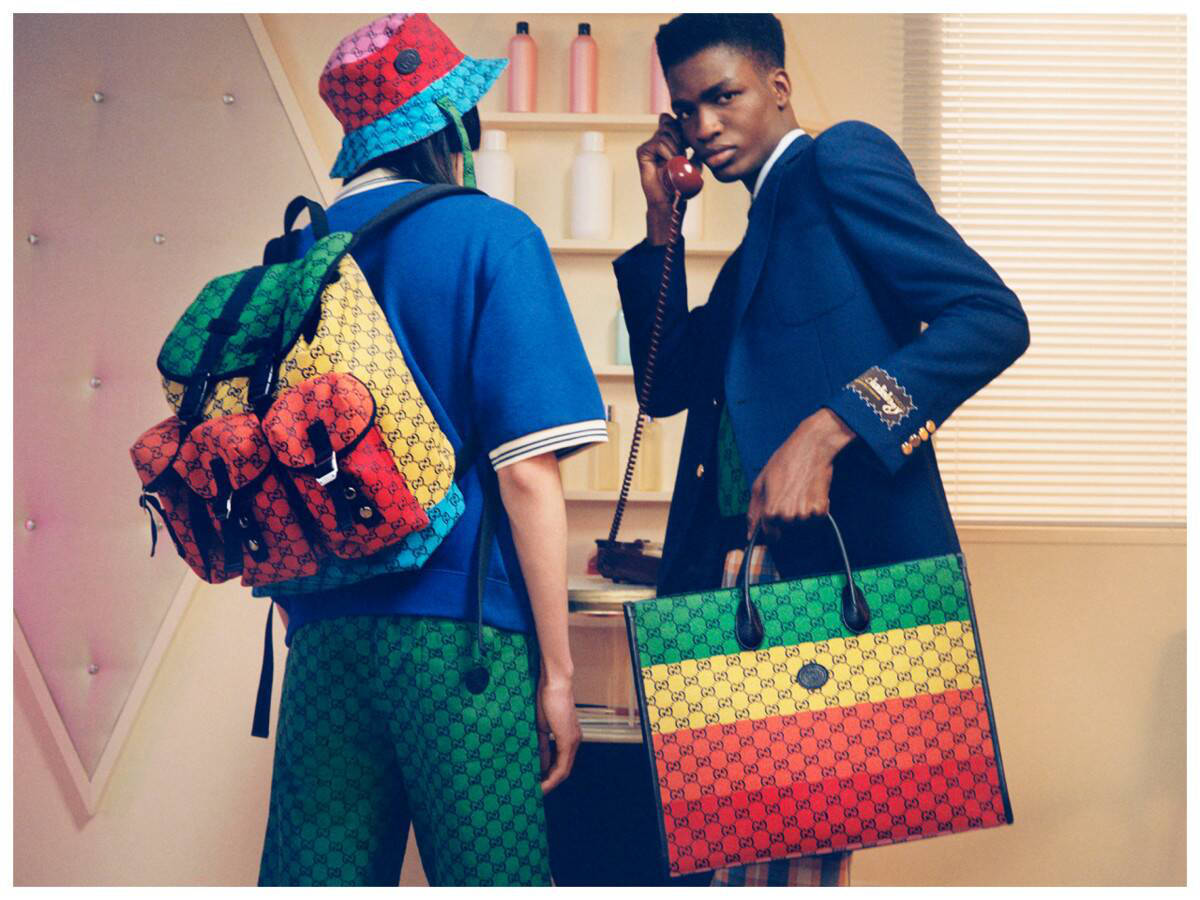 Gucci Presents Its New Multicolour Collection