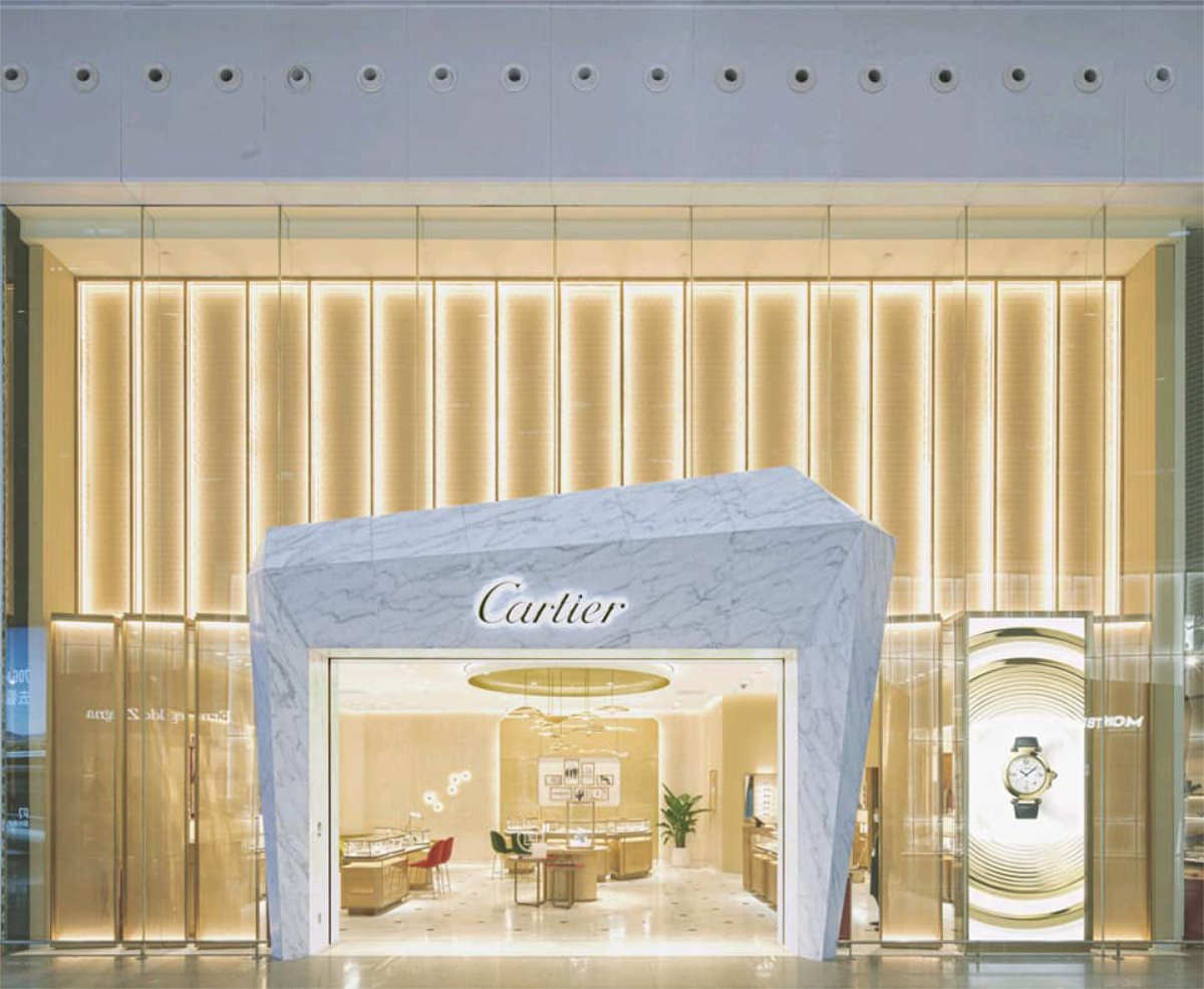 New openings of luxury boutiques - September 2020