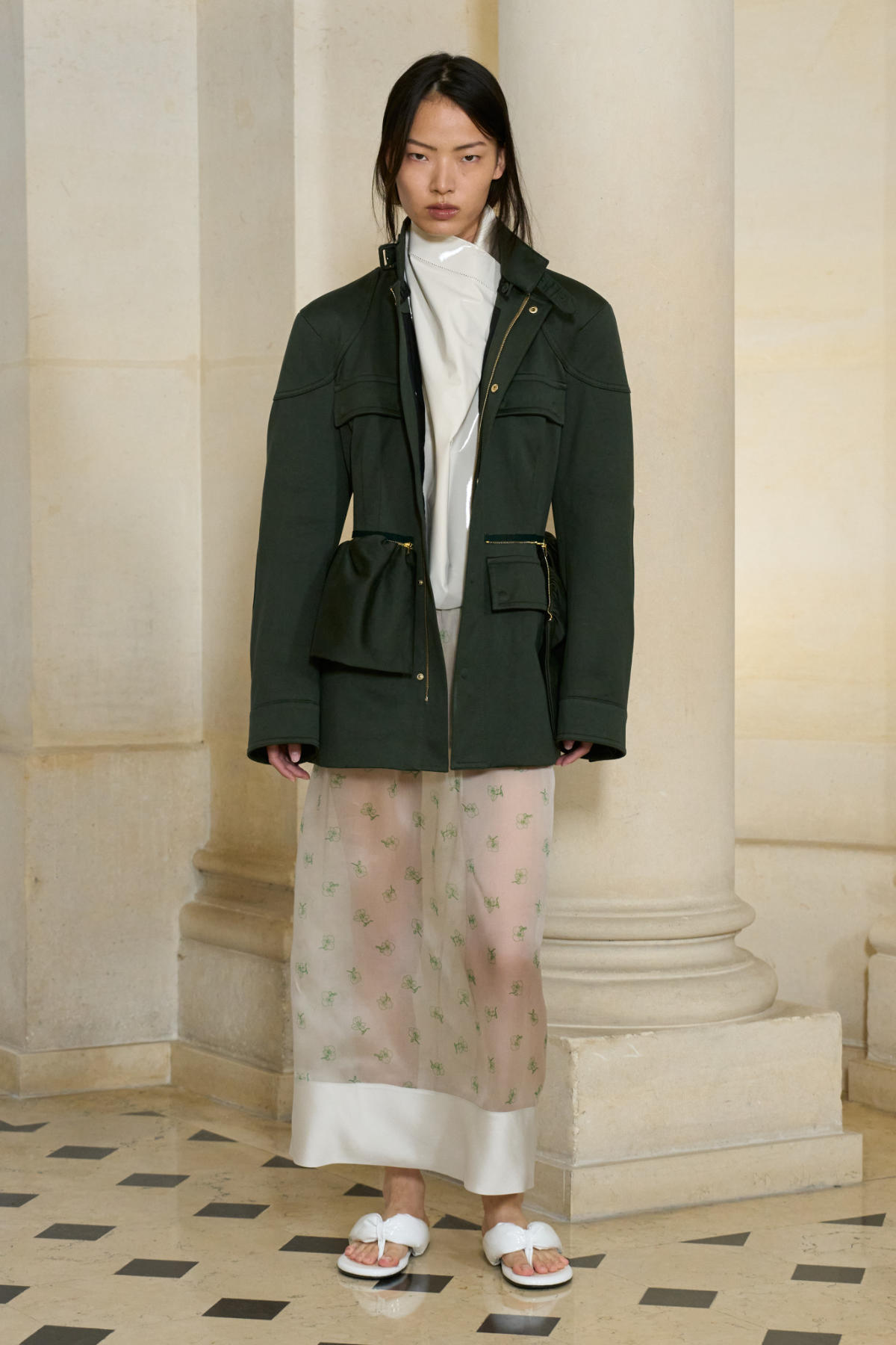 Carven Spring-Summer 2026 Collection: A Refined Silhouette Through Paris