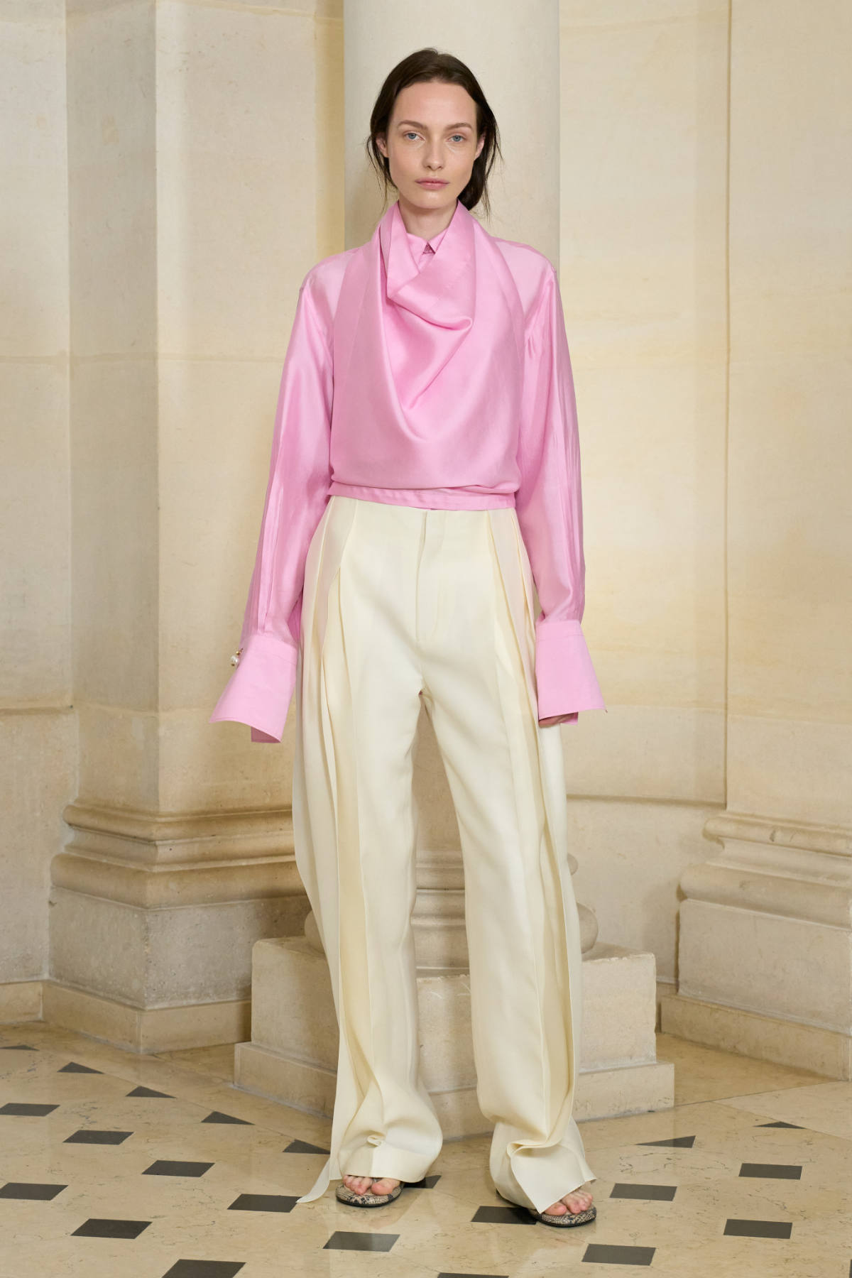 Carven Spring-Summer 2026 Collection: A Refined Silhouette Through Paris