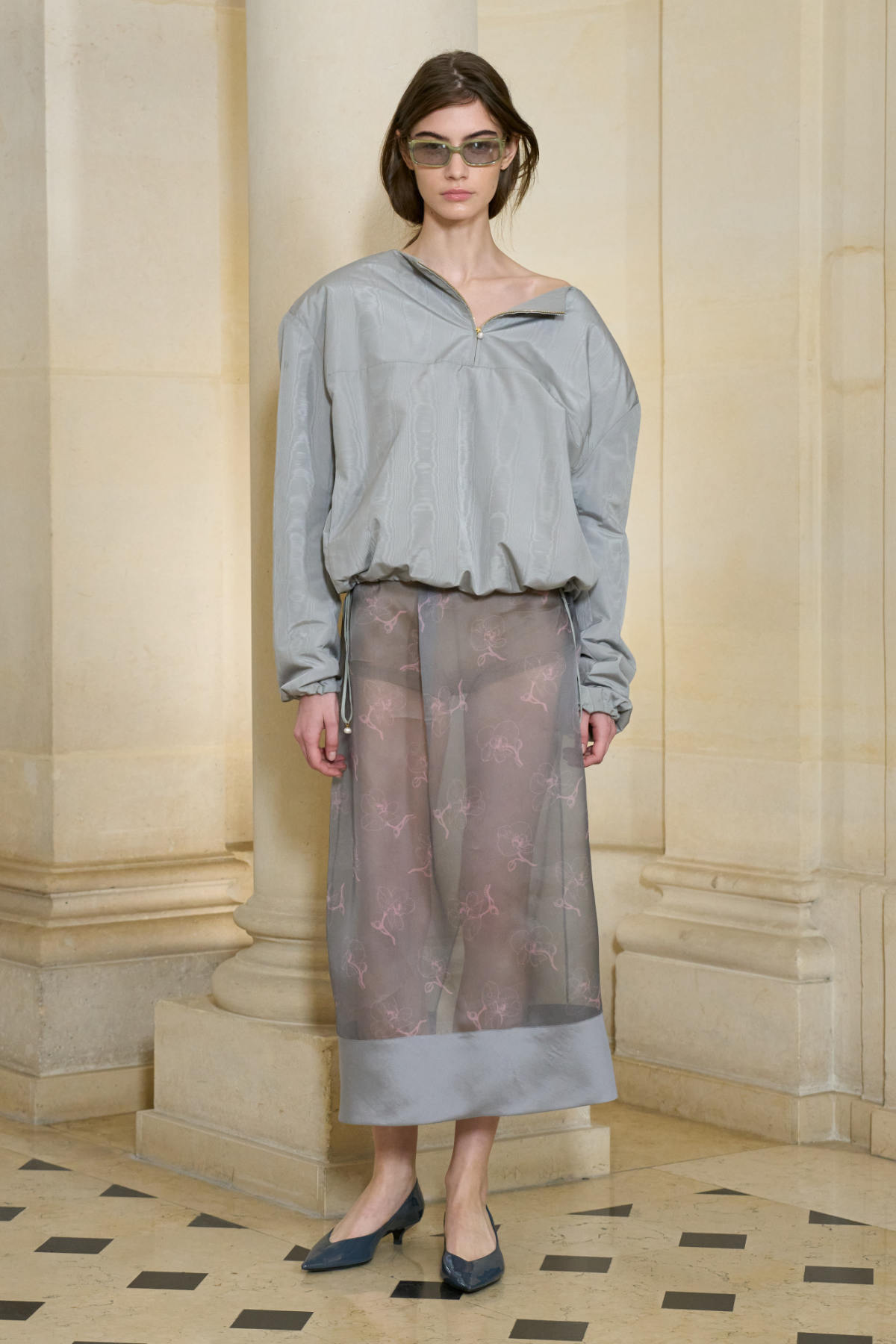 Carven Spring-Summer 2026 Collection: A Refined Silhouette Through Paris