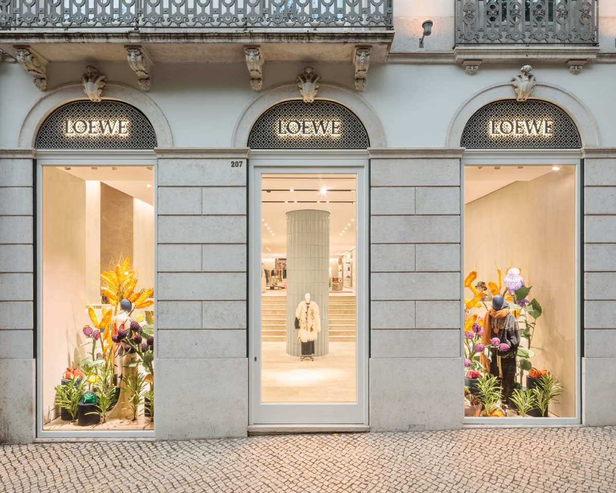 Casa Loewe Opened In Lisbon, Portugal