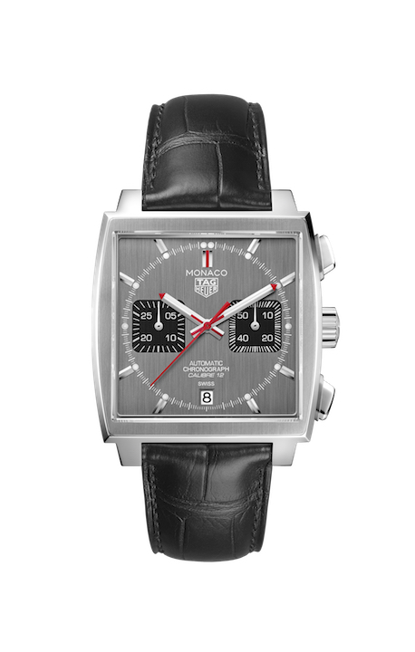 Tag Heuer equips iconic Monaco wristwatch with avant-garde in-house manufacture movement