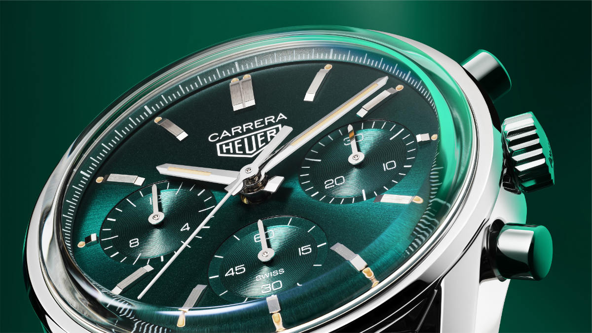 Tag Heuer Introduces A New Carrera Green Special Edition