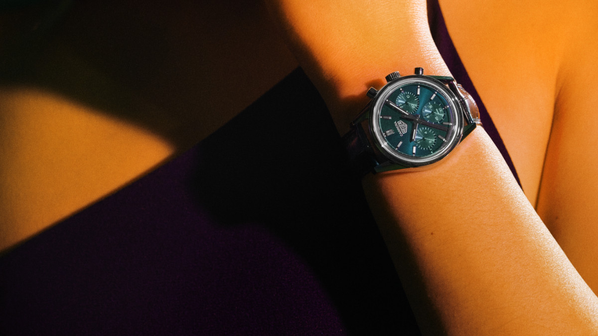 Tag Heuer Introduces A New Carrera Green Special Edition