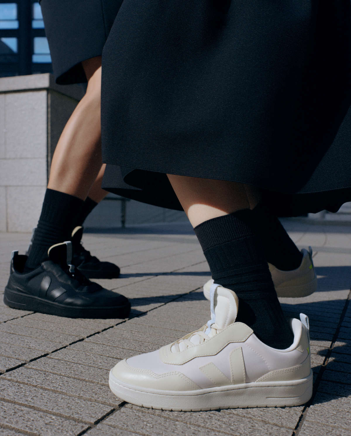 CFCL x VEJA V‑90: The New Epoch Of Sustainable Luxury Sneakers