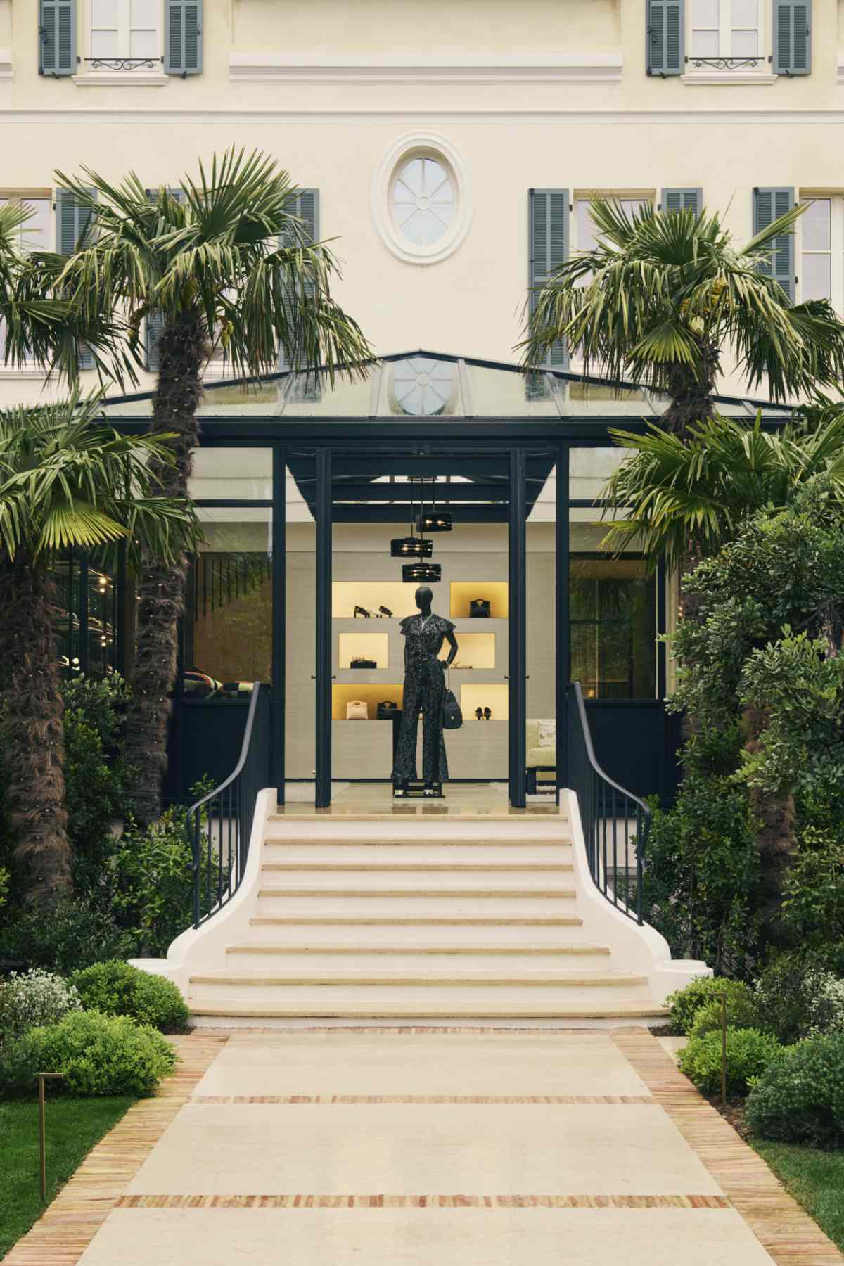 Chanel Re-opens Its Boutique In Saint-Tropez