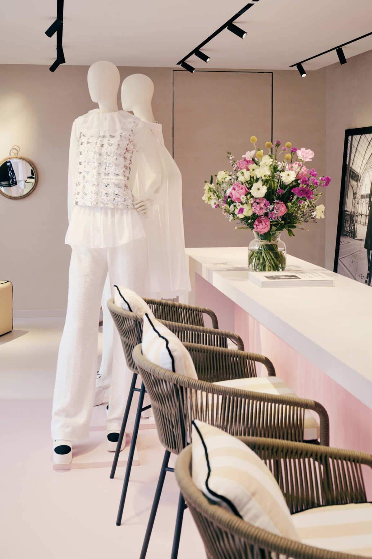 Chanel Re-opens Its Boutique In Saint-Tropez