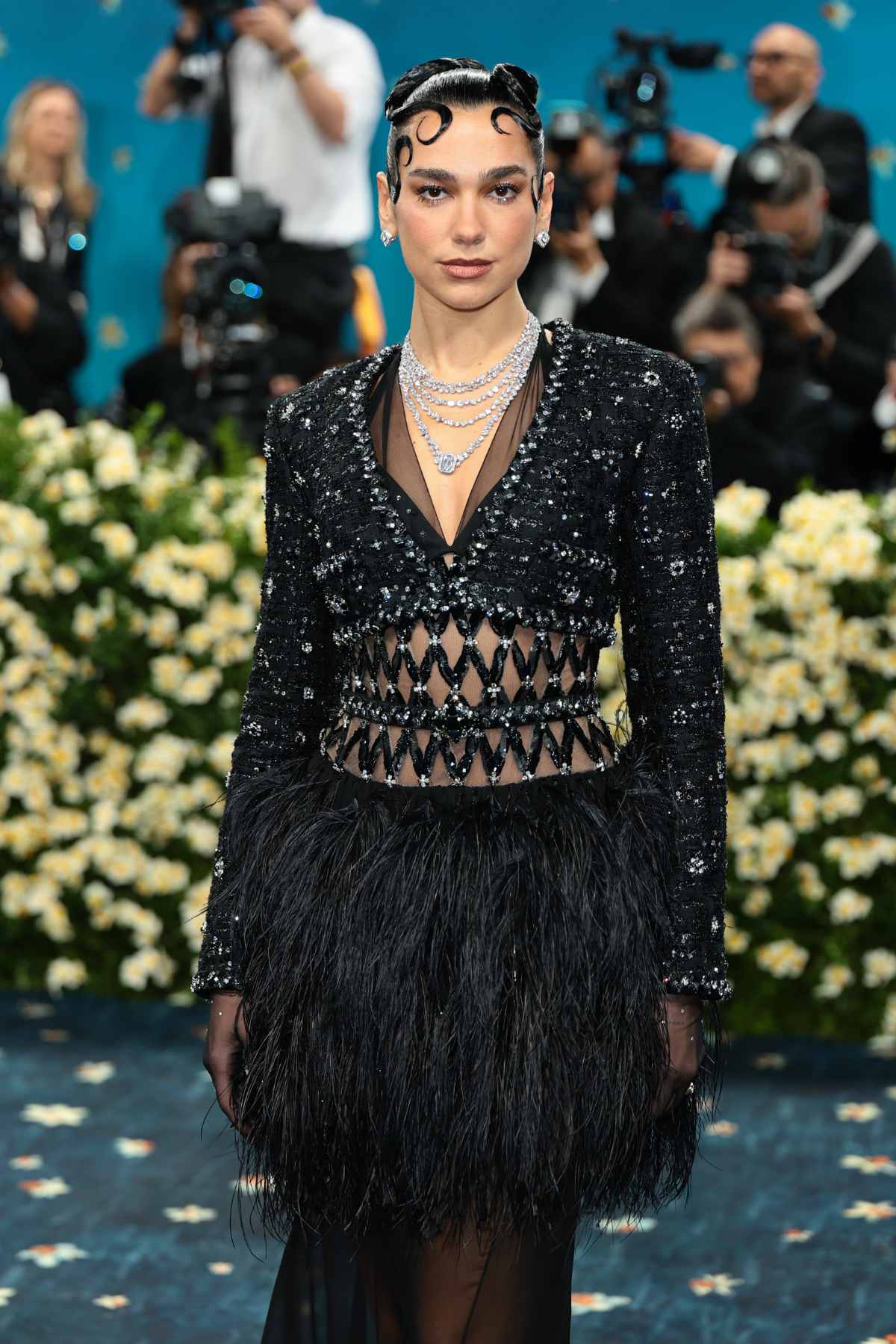 Celebrities In Chanel At The 2025 MET Gala