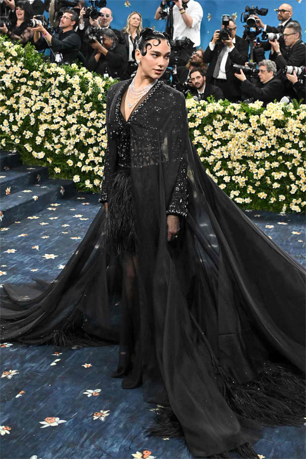 Celebrities In Chanel At The 2025 MET Gala